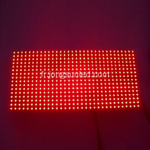 Panneau de module d&#39;affichage à LED de couleur rouge 320x160mm